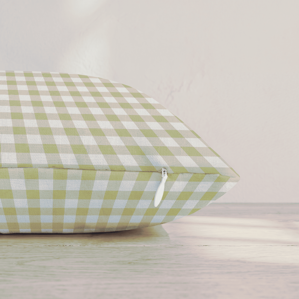 Abstract Annie Plaid Throw Pillow throw pillow - Hillcroft Home