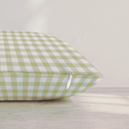 Abstract Annie Plaid Throw Pillow throw pillow - Hillcroft Home