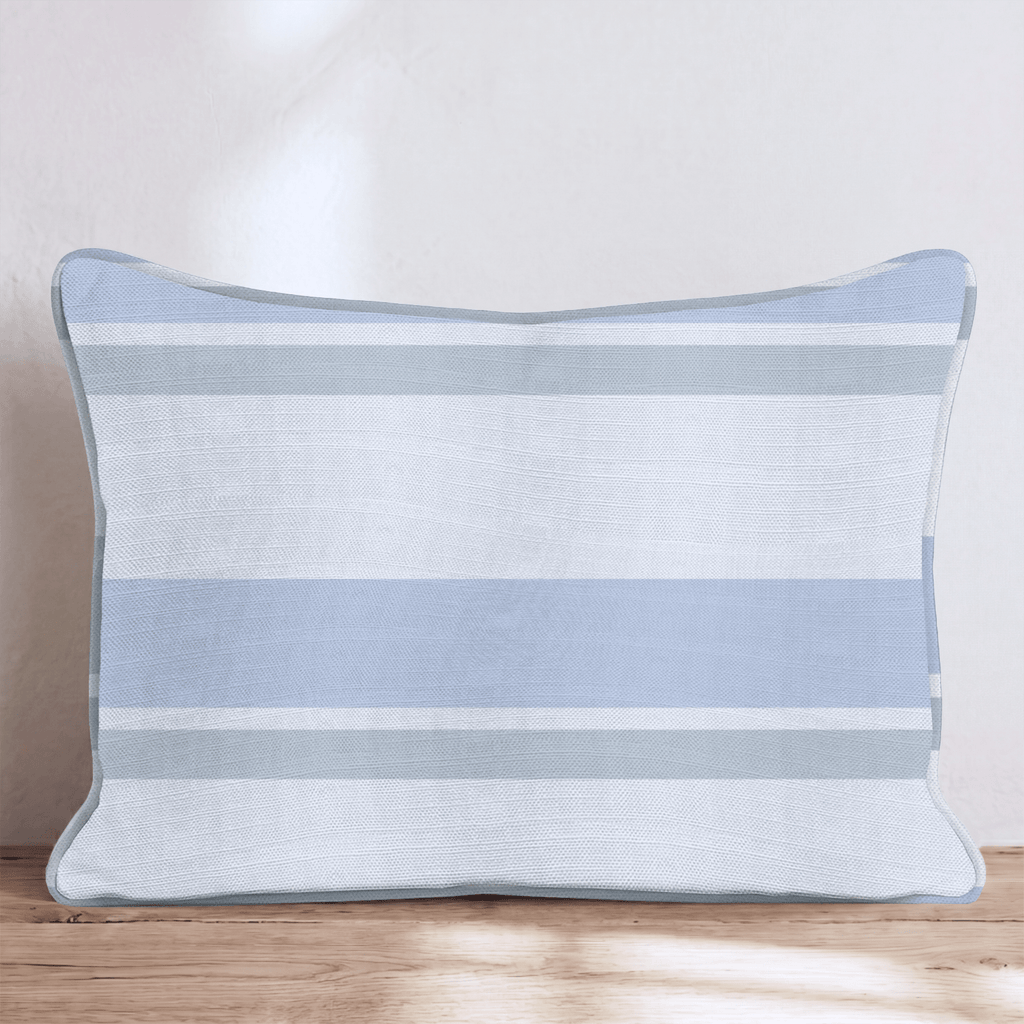 Abstract Annie Stripes Throw Pillow - Hillcroft Home