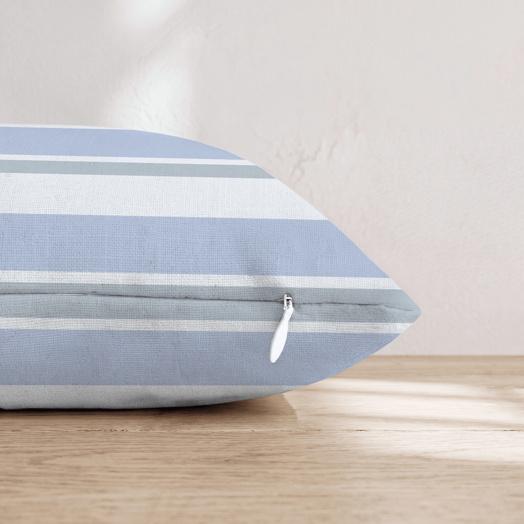 Abstract Annie Stripes Throw Pillow - Hillcroft Home
