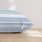 Abstract Annie Stripes Throw Pillow - Hillcroft Home