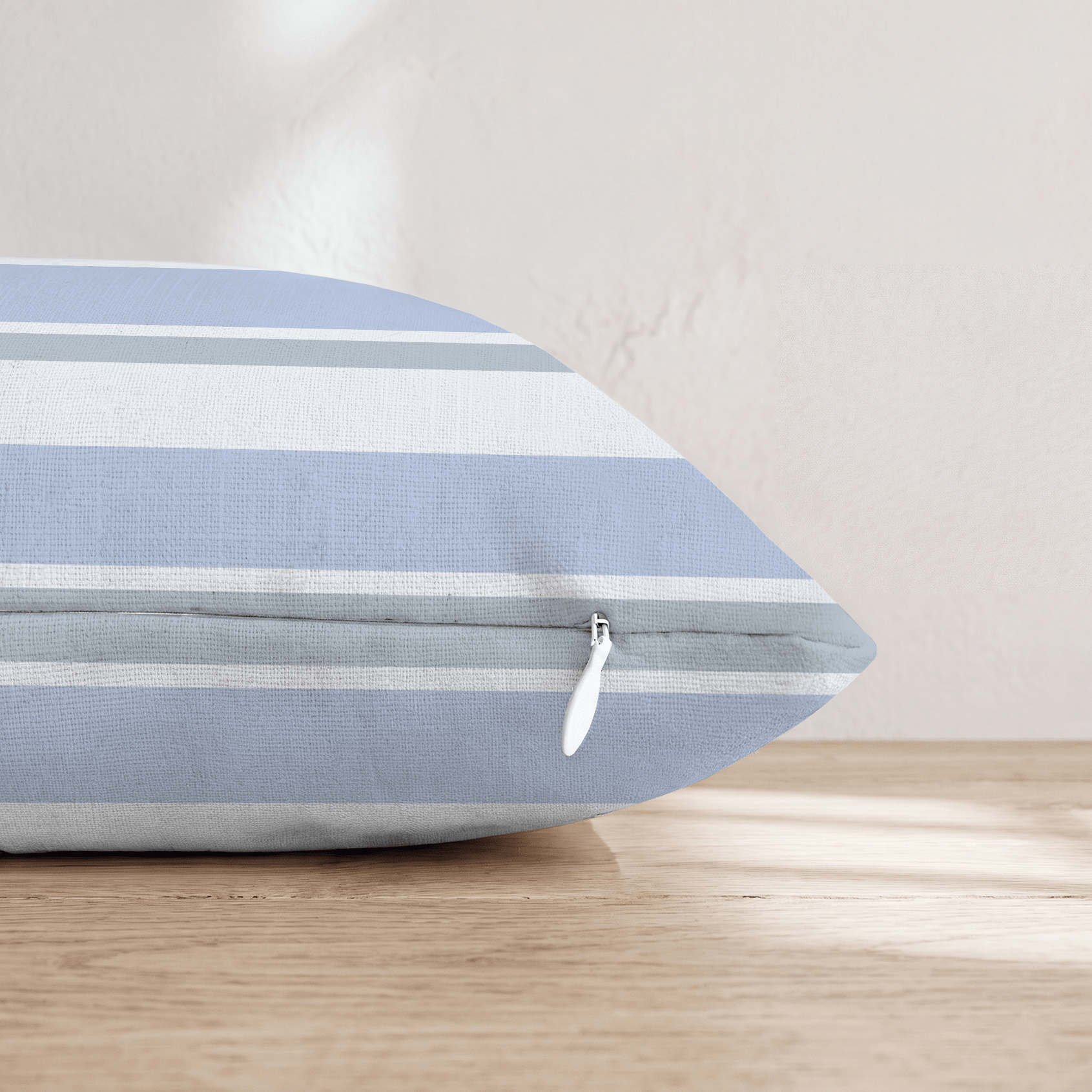 Abstract Annie Stripes Throw Pillow - Hillcroft Home