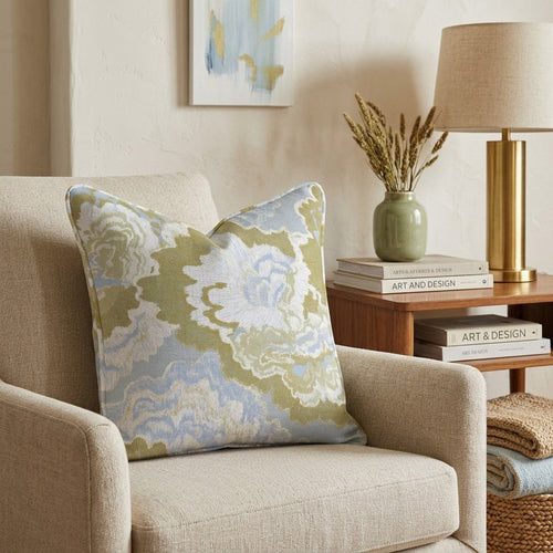 Abstract Annie Throw Pillow - Hillcroft Home