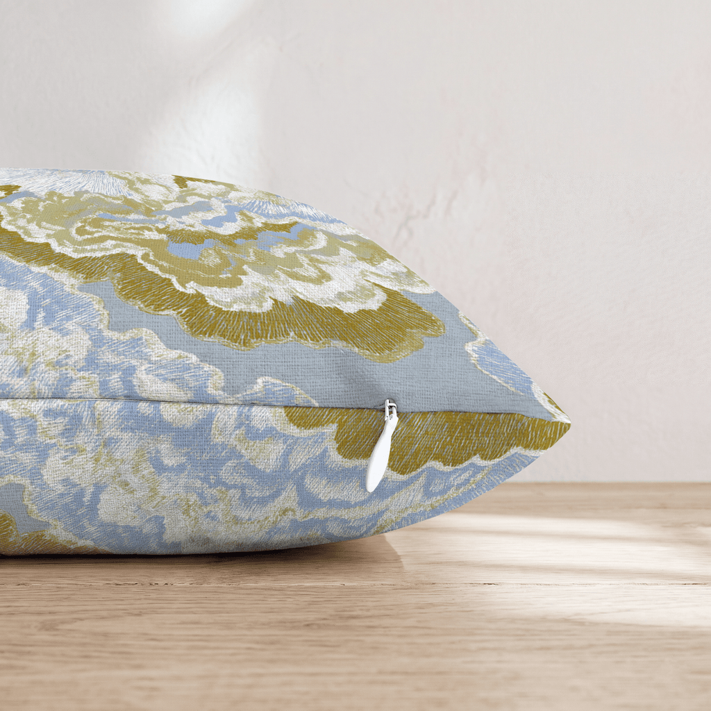 Abstract Annie Throw Pillow - Hillcroft Home