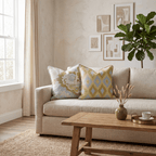 Abstract Annie Throw Pillow - Hillcroft Home