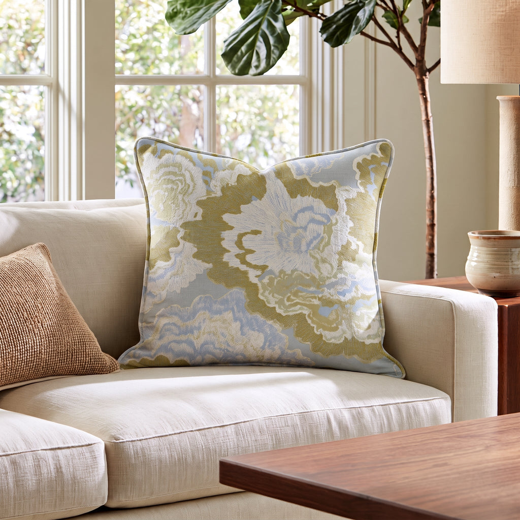 Abstract Annie Throw Pillow throw pillow - Hillcroft Home