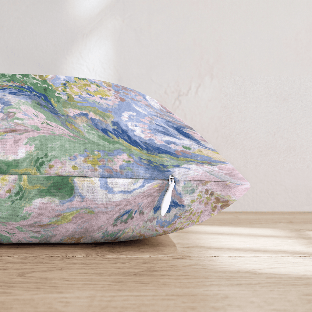 Abstract Aster Throw Pillow - Hillcroft Home