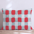 Abstract Checkered Board Throw Pillow - Hillcroft Home