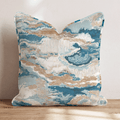 Abstract Lines Throw Pillow - Hillcroft Home