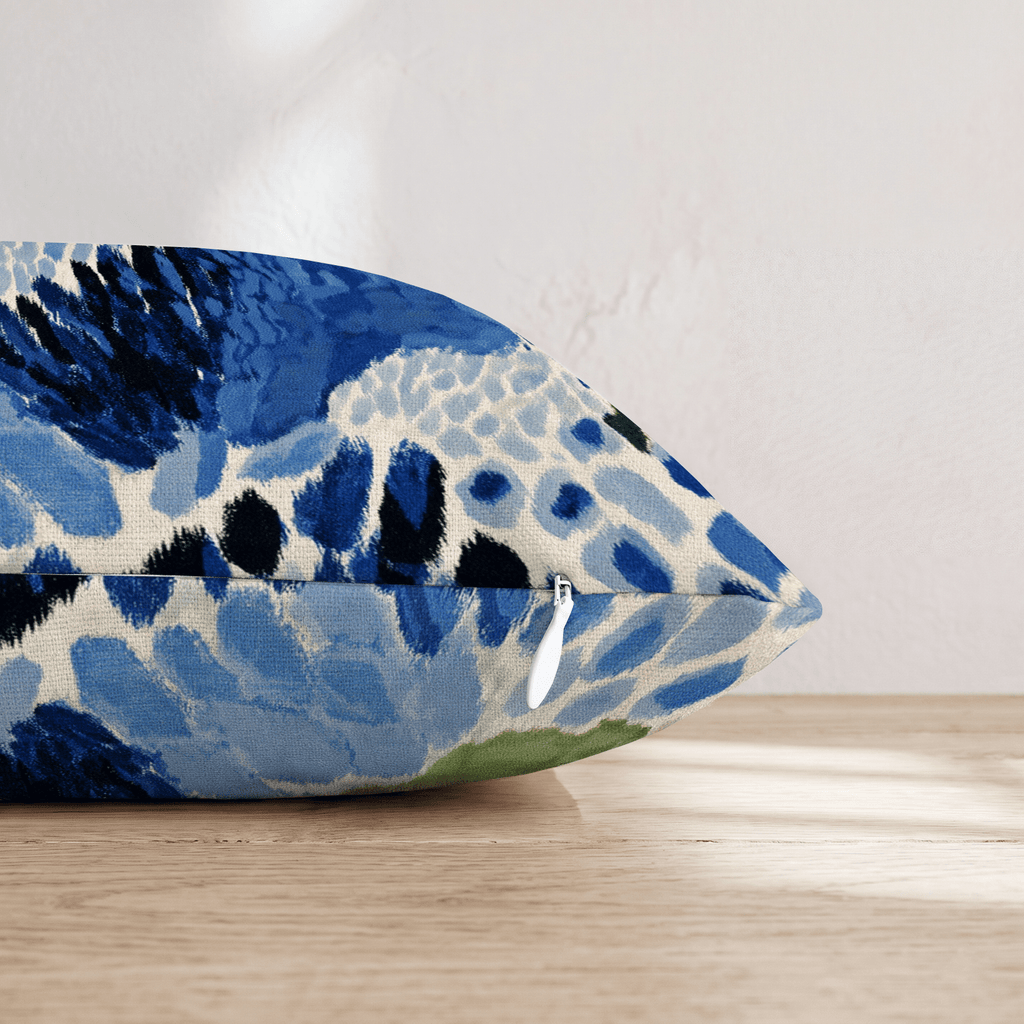 Abstract Media Throw Pillow - Hillcroft Home