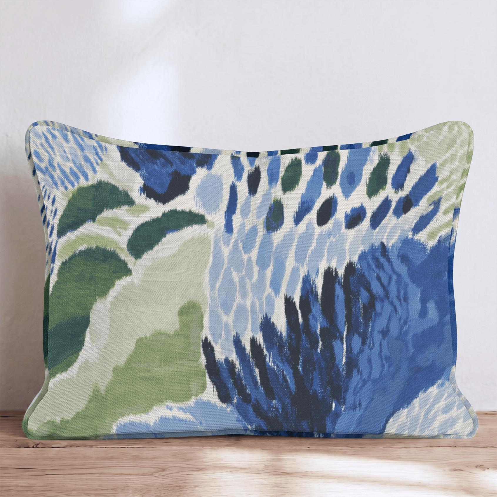 Abstract Media Throw Pillow - Hillcroft Home