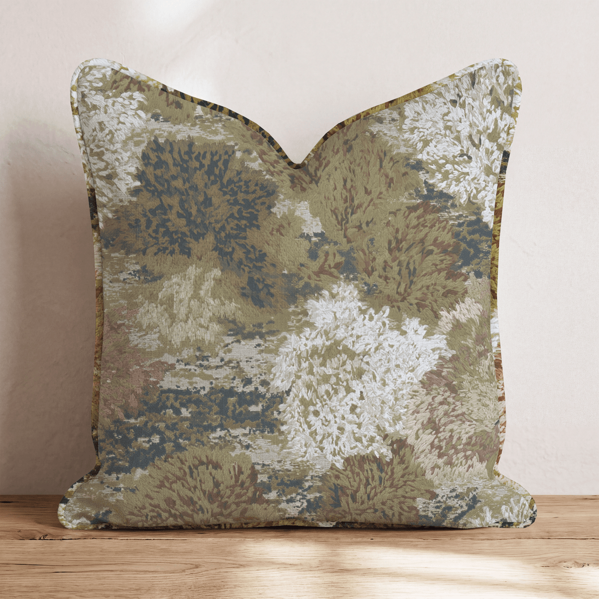 Abstract Olivia Throw Pillow throw pillow - Hillcroft Home