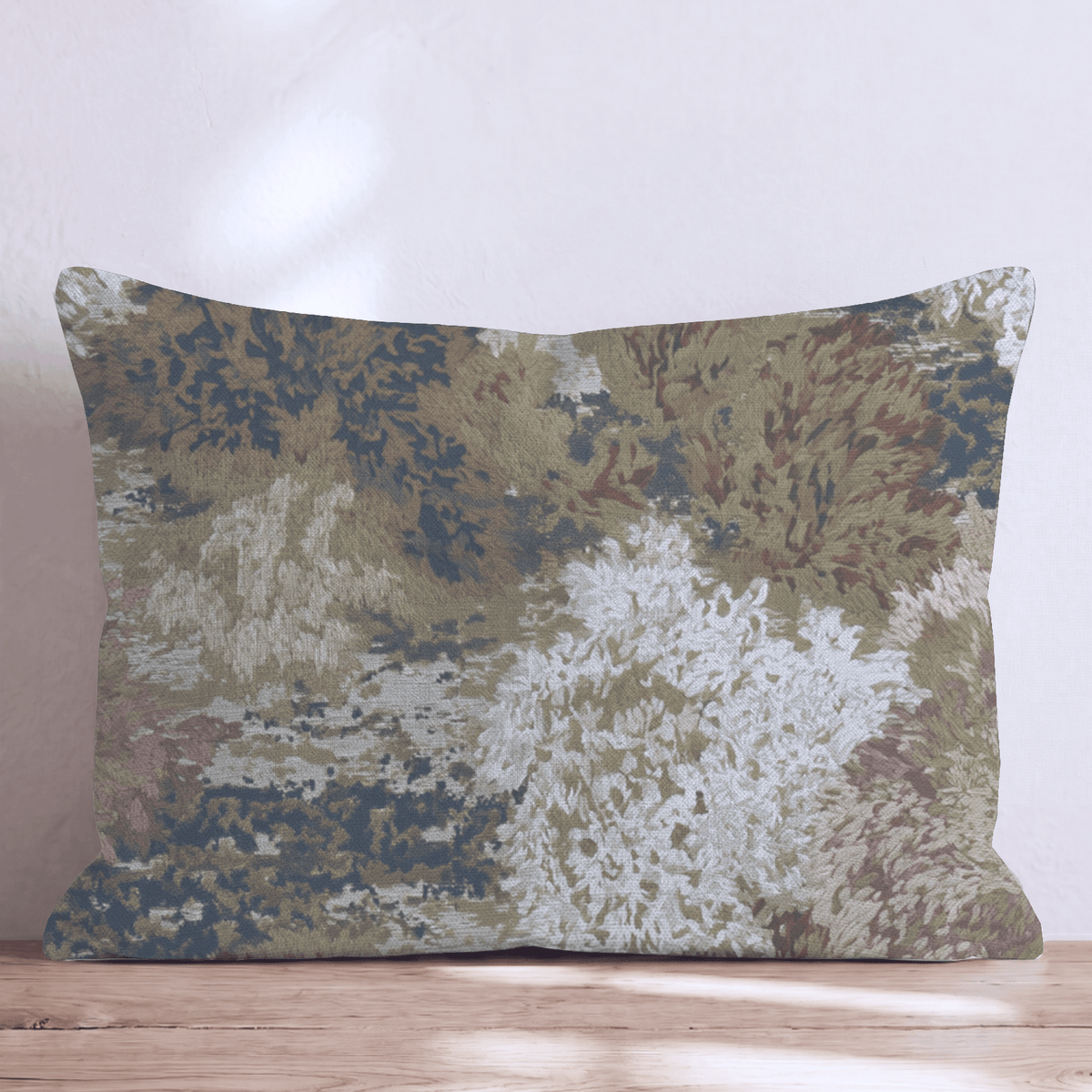 Abstract Olivia Throw Pillow throw pillow - Hillcroft Home