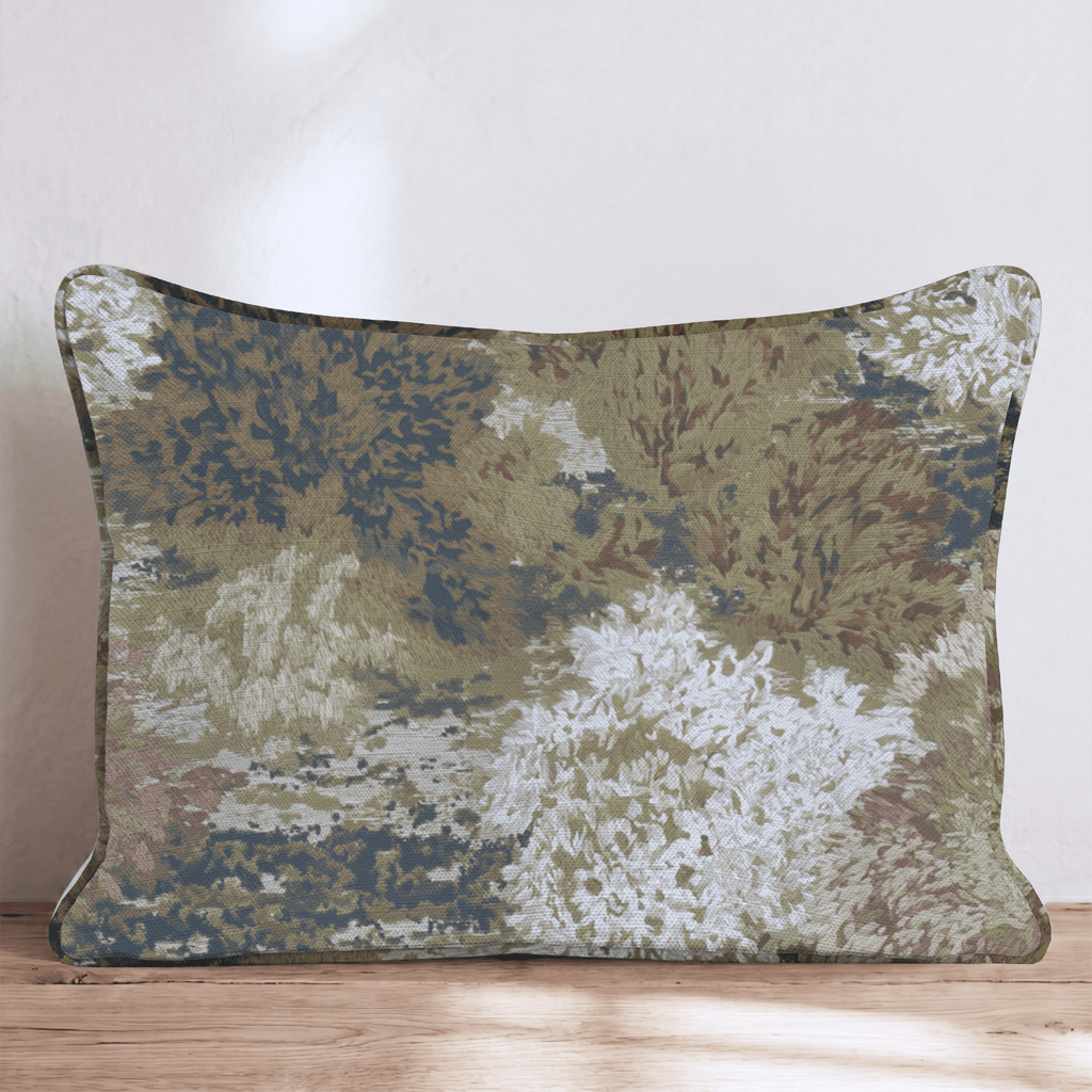 Abstract Olivia Throw Pillow throw pillow - Hillcroft Home