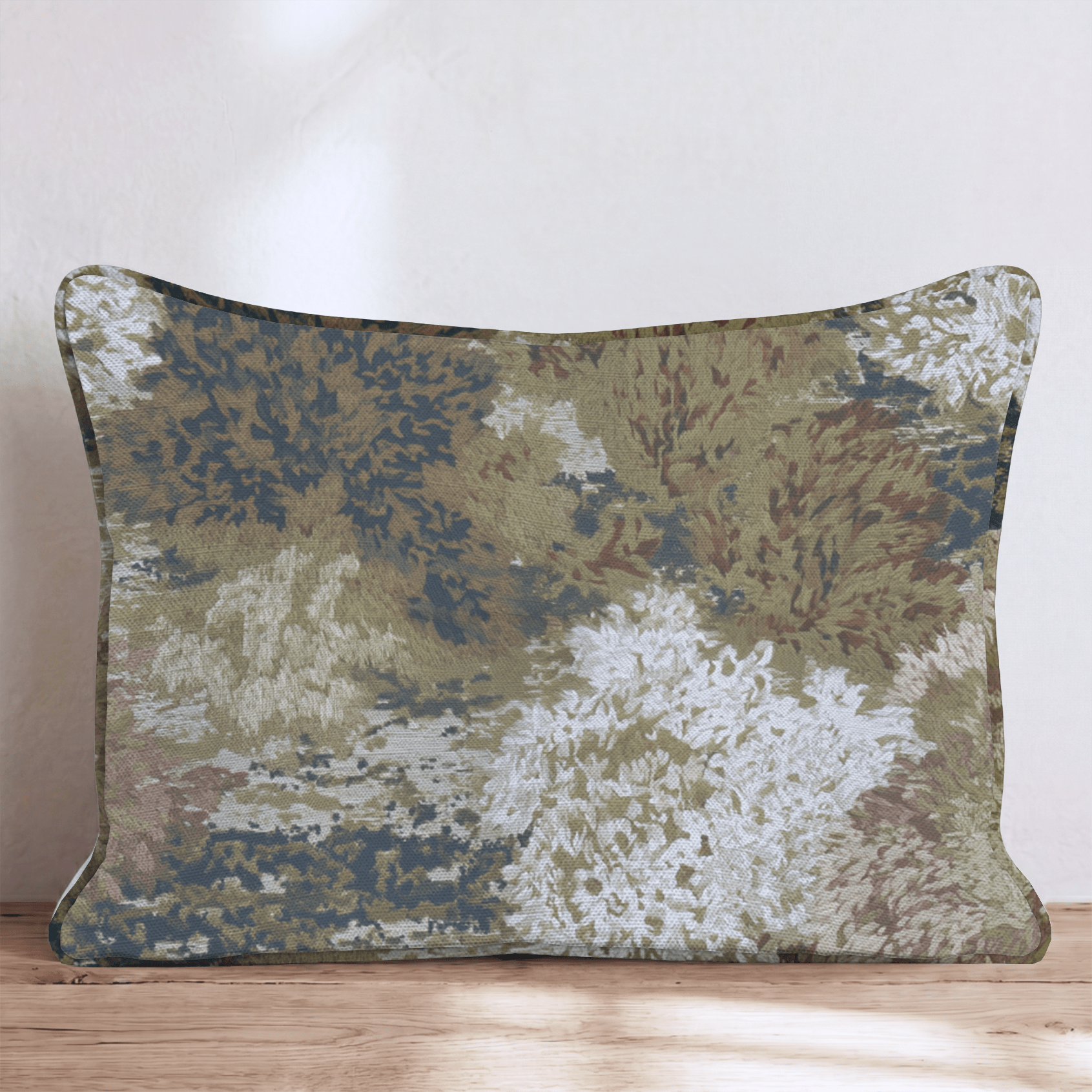 Abstract Olivia Throw Pillow throw pillow - Hillcroft Home