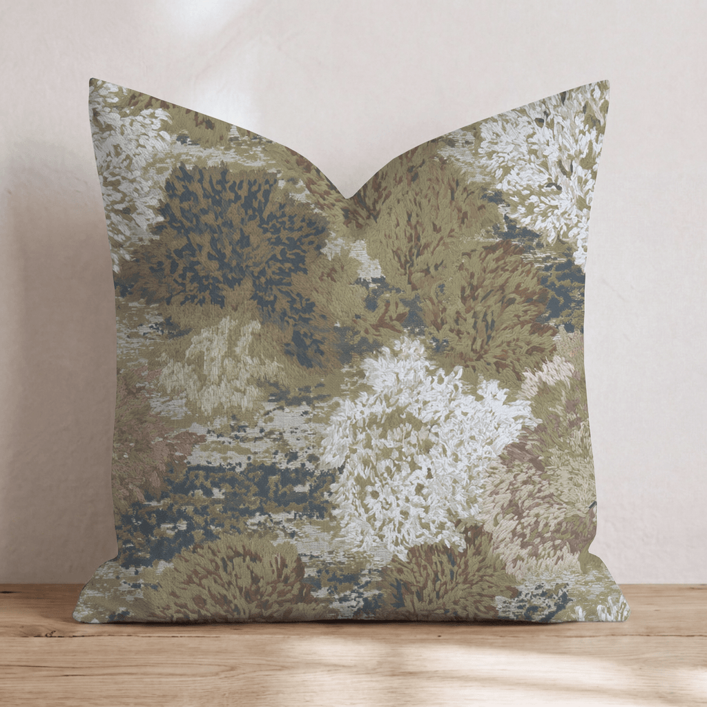 Abstract Olivia Throw Pillow throw pillow - Hillcroft Home