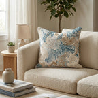 Abstract Southwest Throw Pillow - Hillcroft Home