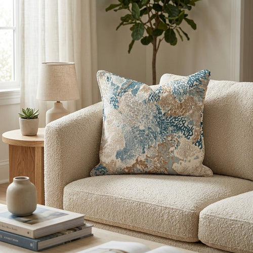 Abstract Southwest Throw Pillow - Hillcroft Home