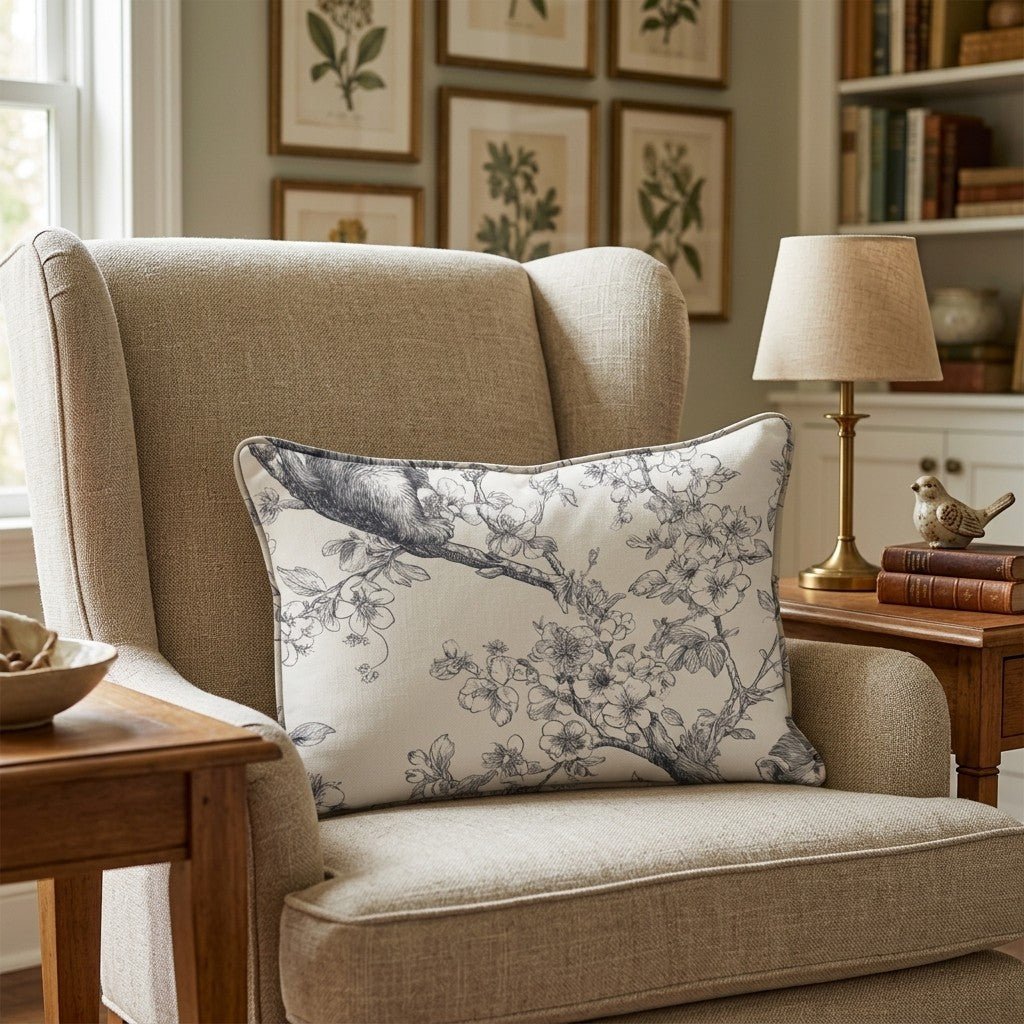 Abu Throw Pillow - Hillcroft Home
