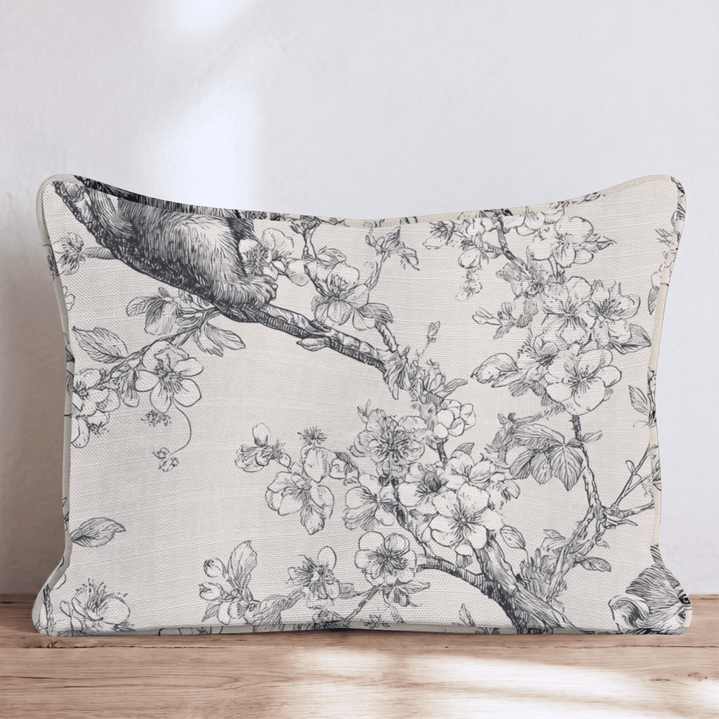 Abu Throw Pillow - Hillcroft Home