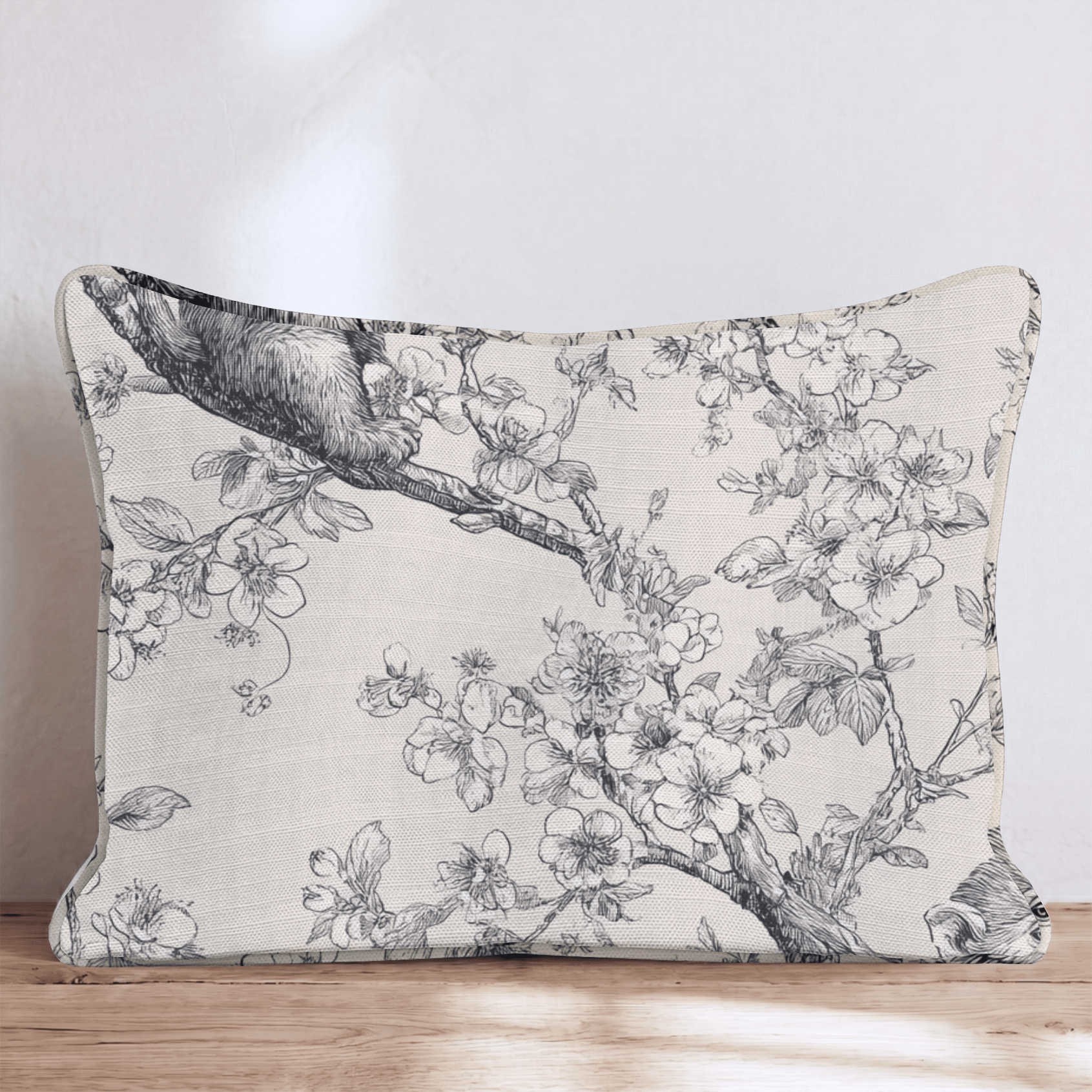 Abu Throw Pillow - Hillcroft Home