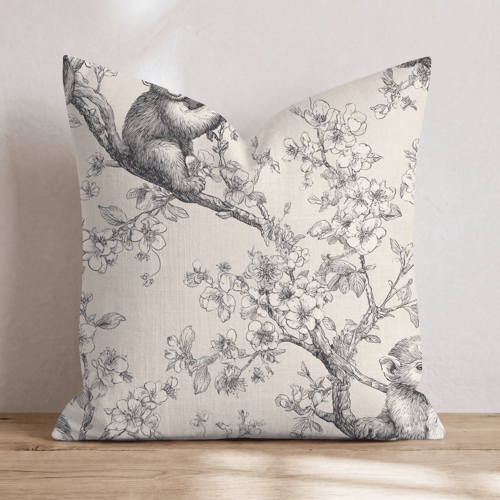 Abu Throw Pillow - Hillcroft Home