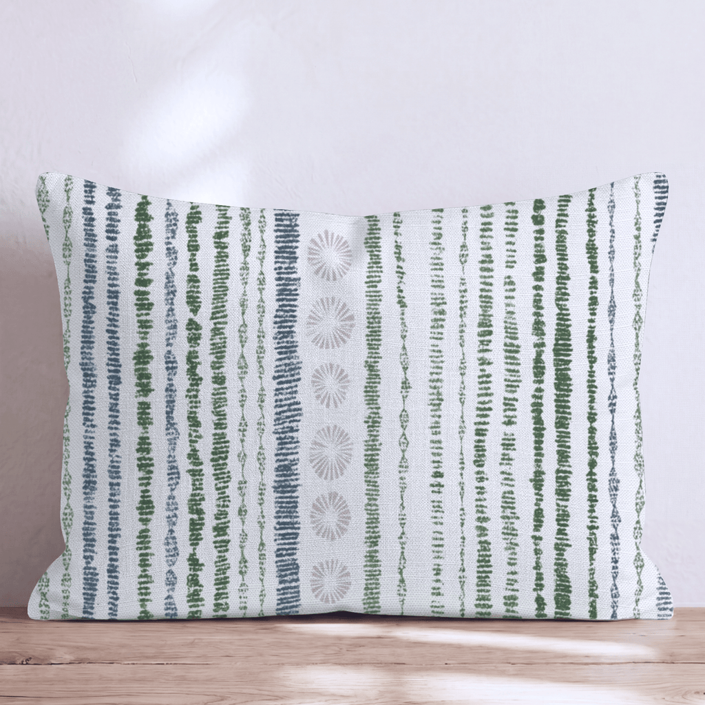 Acacia Stripes Throw Pillow - Hillcroft Home