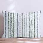 Acacia Stripes Throw Pillow - Hillcroft Home
