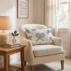 Ace of Holly Throw Pillow - Hillcroft Home