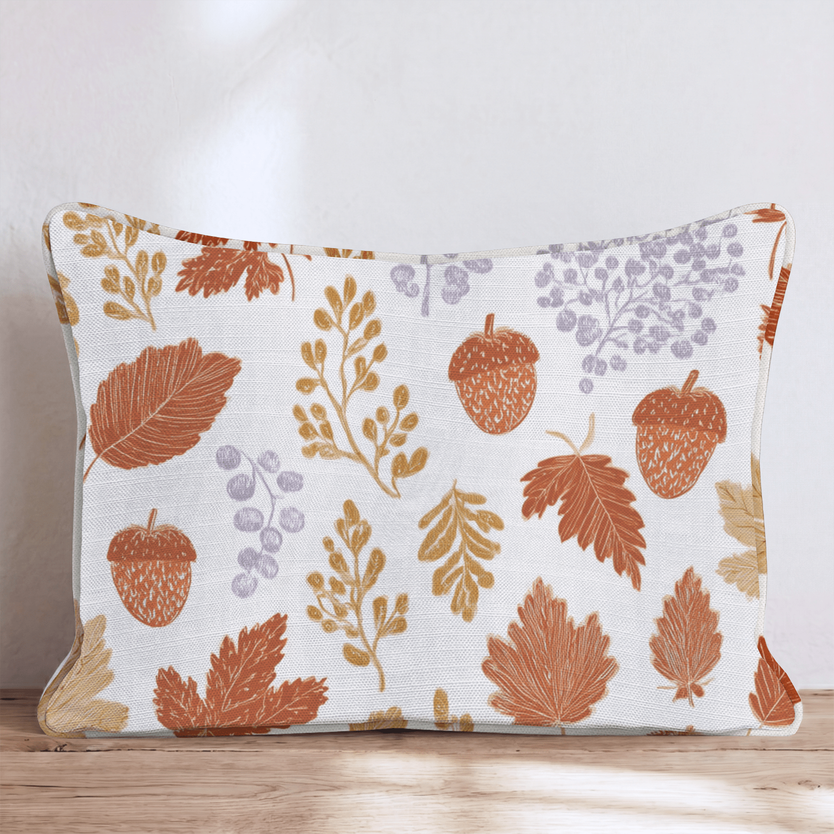 Acorn Lane Throw Pillow - Hillcroft Home