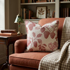 Acorns Toile Throw Pillow - Hillcroft Home