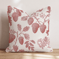 Acorns Toile Throw Pillow - Hillcroft Home