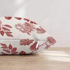Acorns Toile Throw Pillow - Hillcroft Home