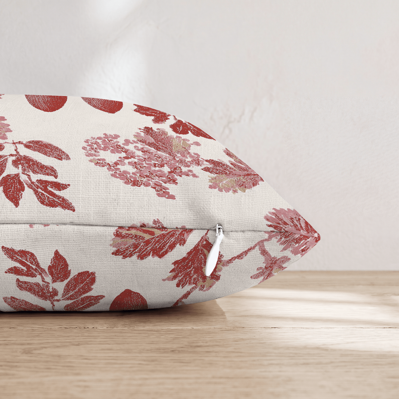 Acorns Toile Throw Pillow - Hillcroft Home