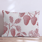Acorns Toile Throw Pillow - Hillcroft Home
