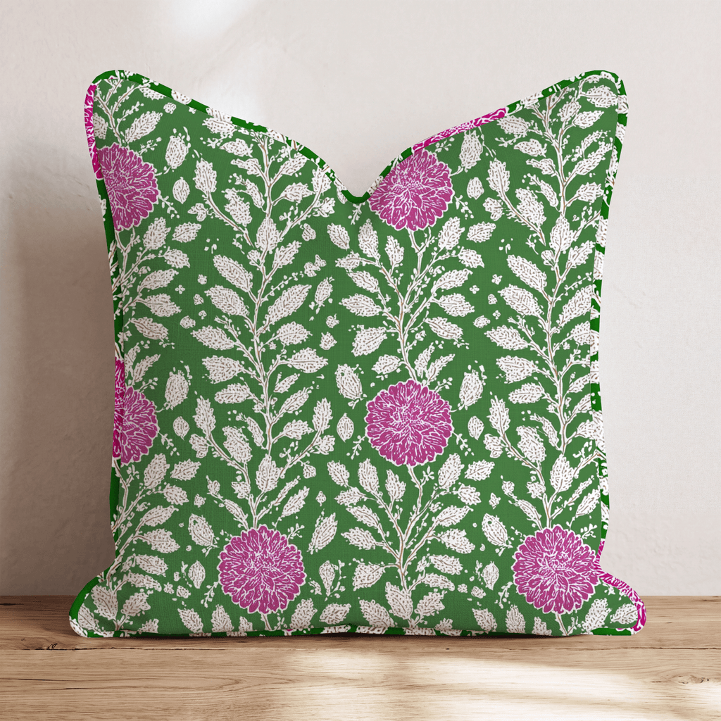 Adair Garden Throw Pillow - Hillcroft Home
