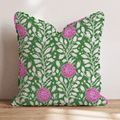 Adair Garden Throw Pillow - Hillcroft Home