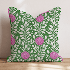 Adair Garden Throw Pillow - Hillcroft Home