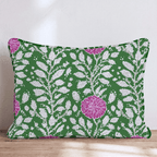 Adair Garden Throw Pillow - Hillcroft Home