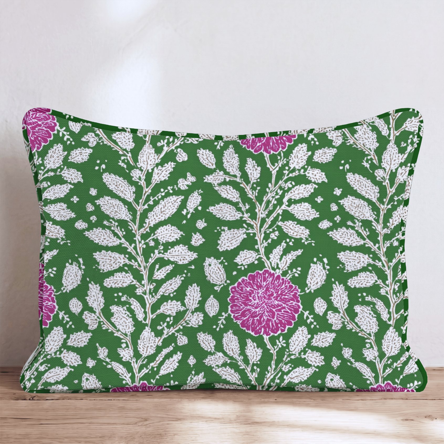 Adair Garden Throw Pillow - Hillcroft Home