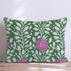 Adair Garden Throw Pillow - Hillcroft Home