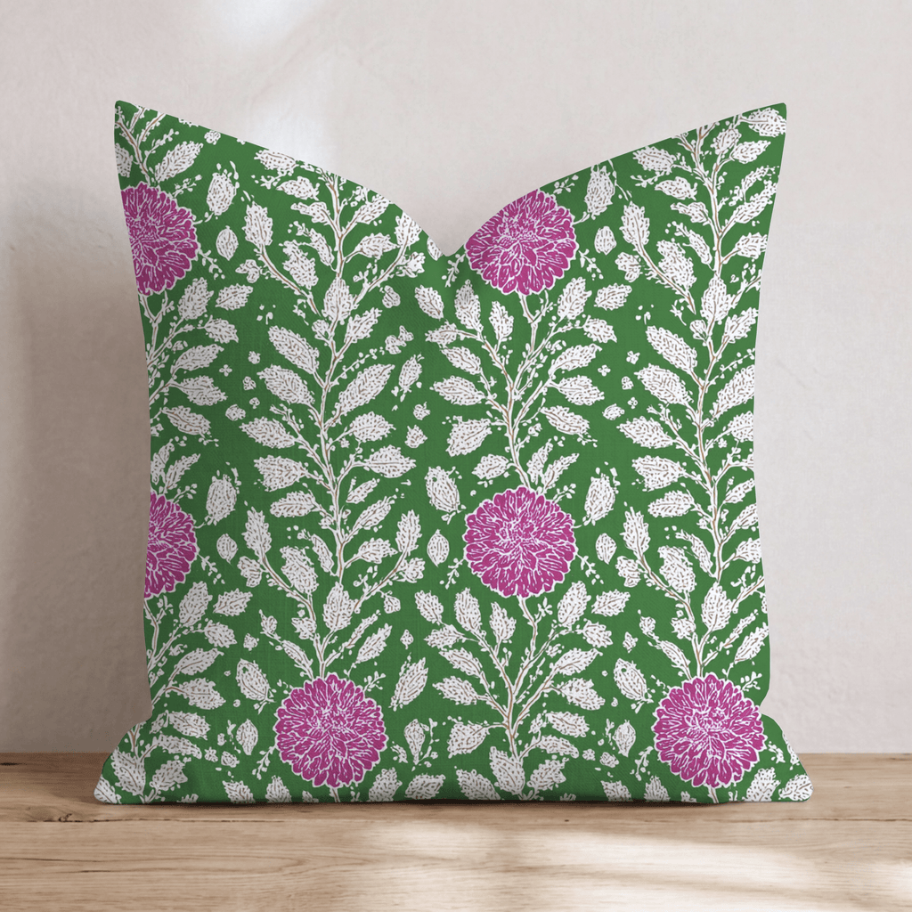 Adair Garden Throw Pillow - Hillcroft Home