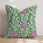 Adair Garden Throw Pillow - Hillcroft Home