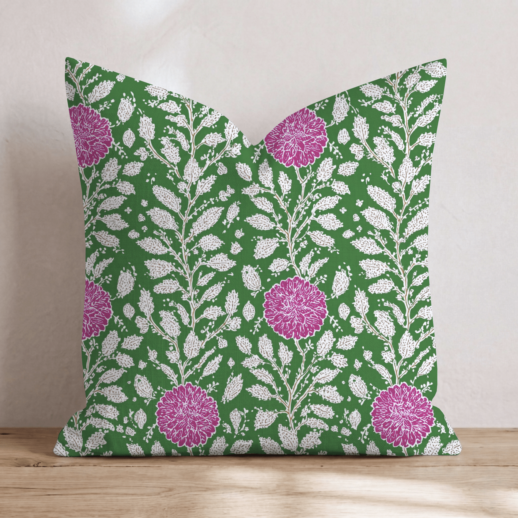 Adair Garden Throw Pillow - Hillcroft Home