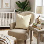 Addison Yellow Throw Pillow - Hillcroft Home