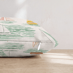 Adeline Sails Throw Pillow - Hillcroft Home