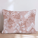 Adira Damask Throw Pillow - Hillcroft Home