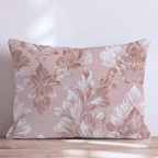 Adira Damask Throw Pillow - Hillcroft Home