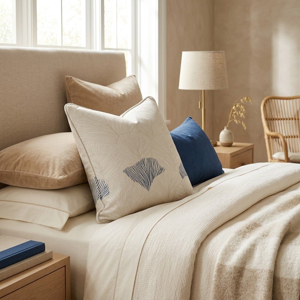 Adler Knox Throw Pillow - Hillcroft Home