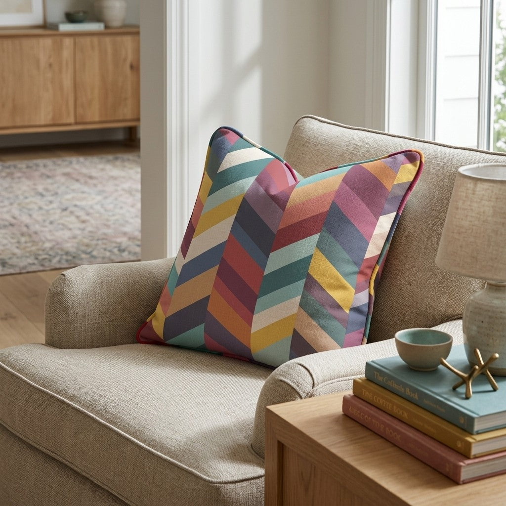 Peak Two Throw Pillow - Chair